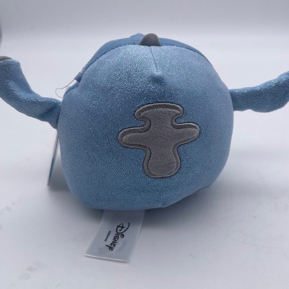 Squishmallow Kellytoy Plush Disney 100 Anniversary Stitch 5" New with Tag - Picture 4 of 6